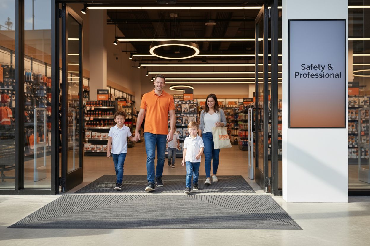 commercial entrance mat safety