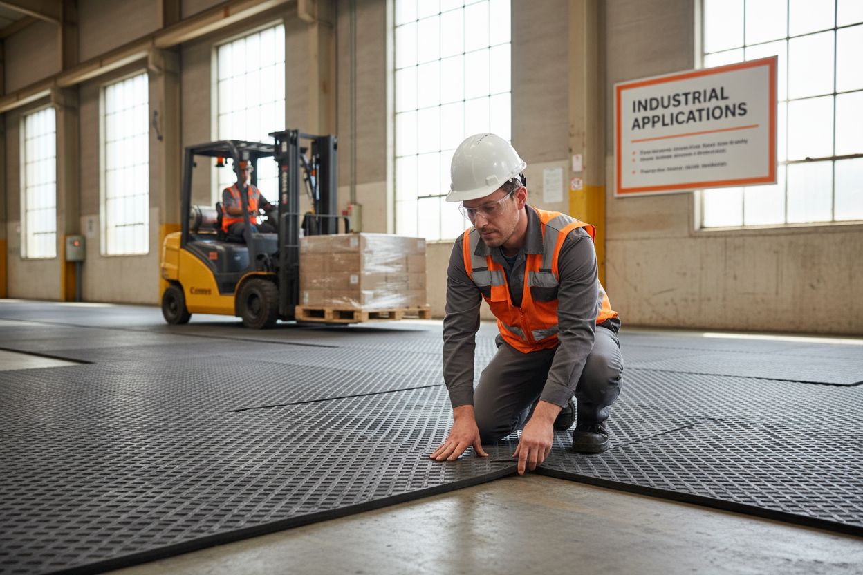 industrial noise reduction mats