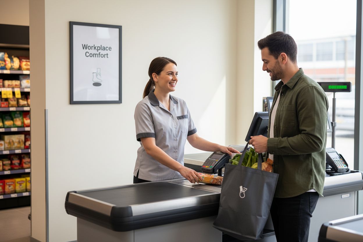 workplace comfort retail