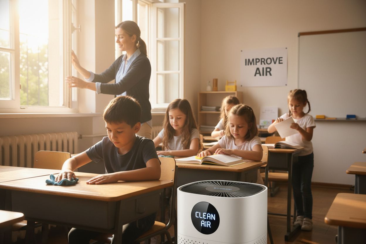 classroom improve air