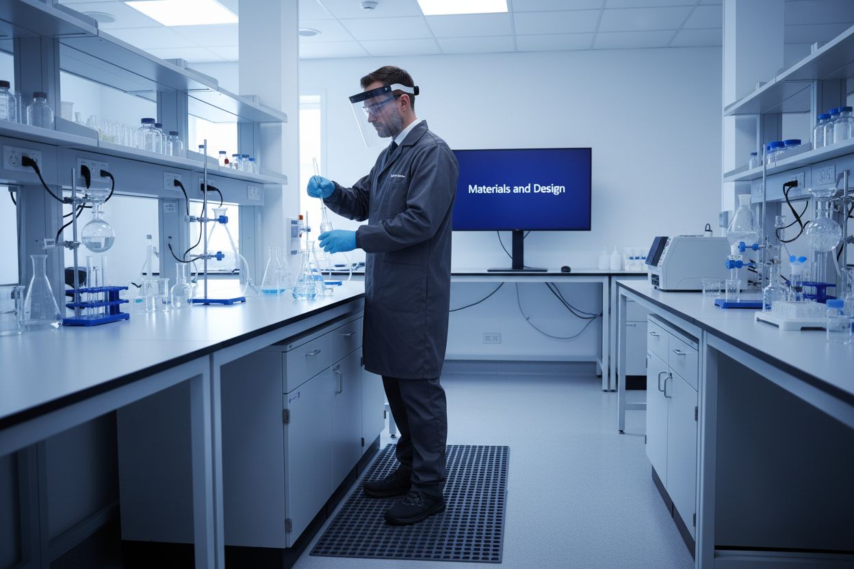 lab wet area mat