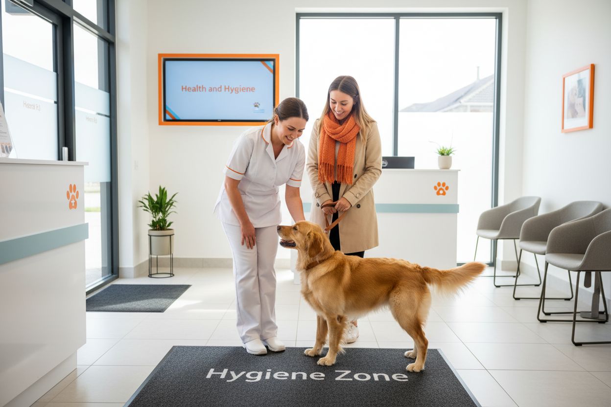 pet friendly mat veterinary clinic