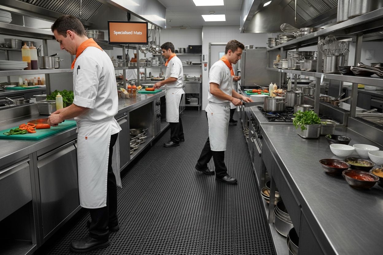 hotel kitchen mats