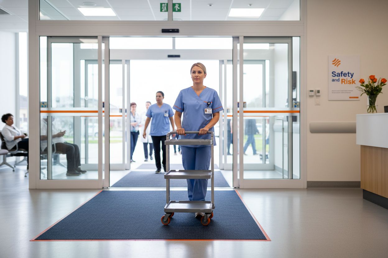 healthcare safety mats