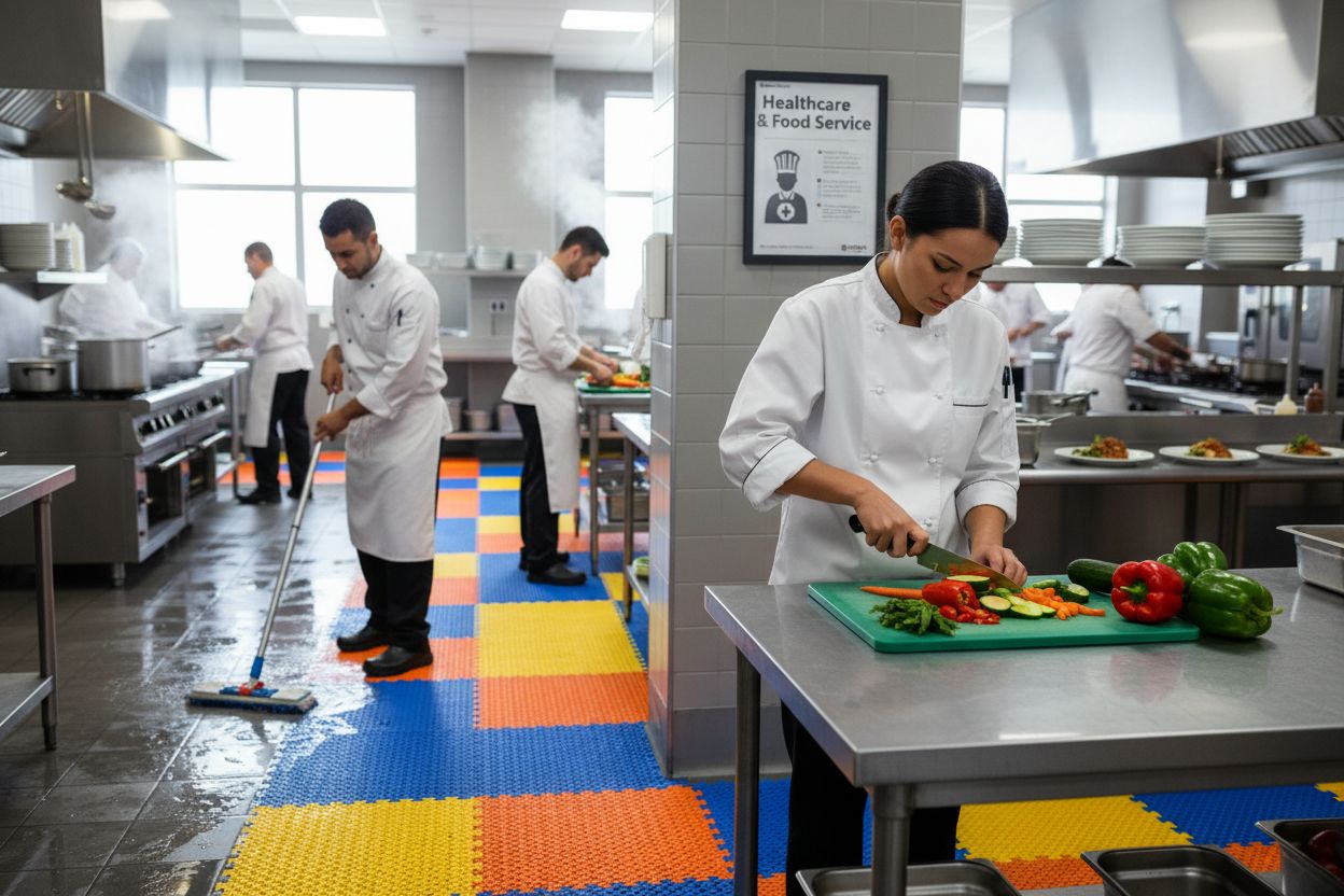 kitchen industrial non slip