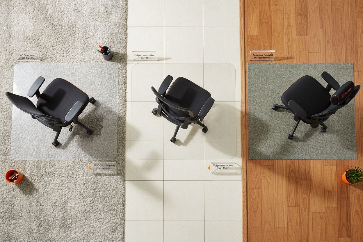 chair mat comparison