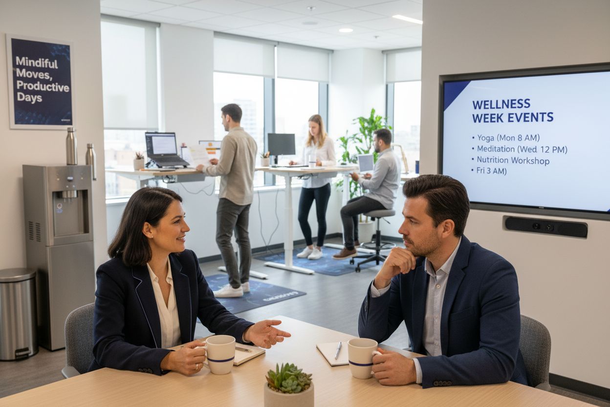 wellness coaching workplace