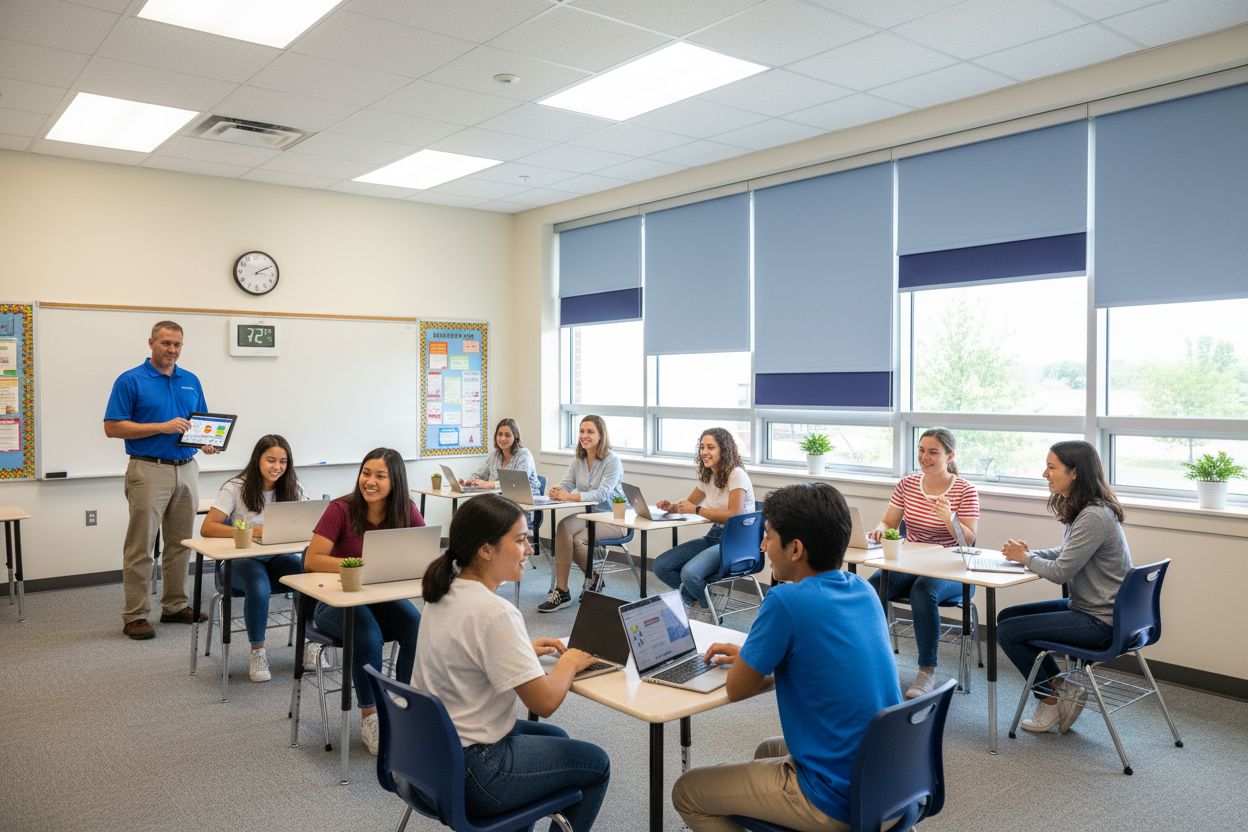 school energy upgrades