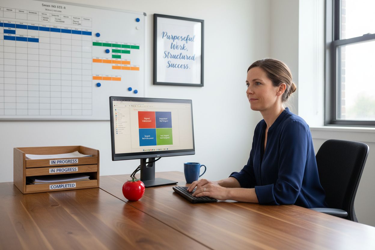 productivity strategy workspace