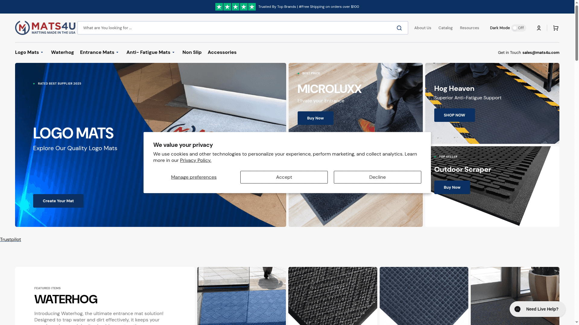Product Screenshot