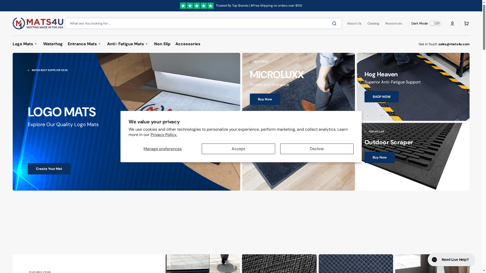 Product Screenshot