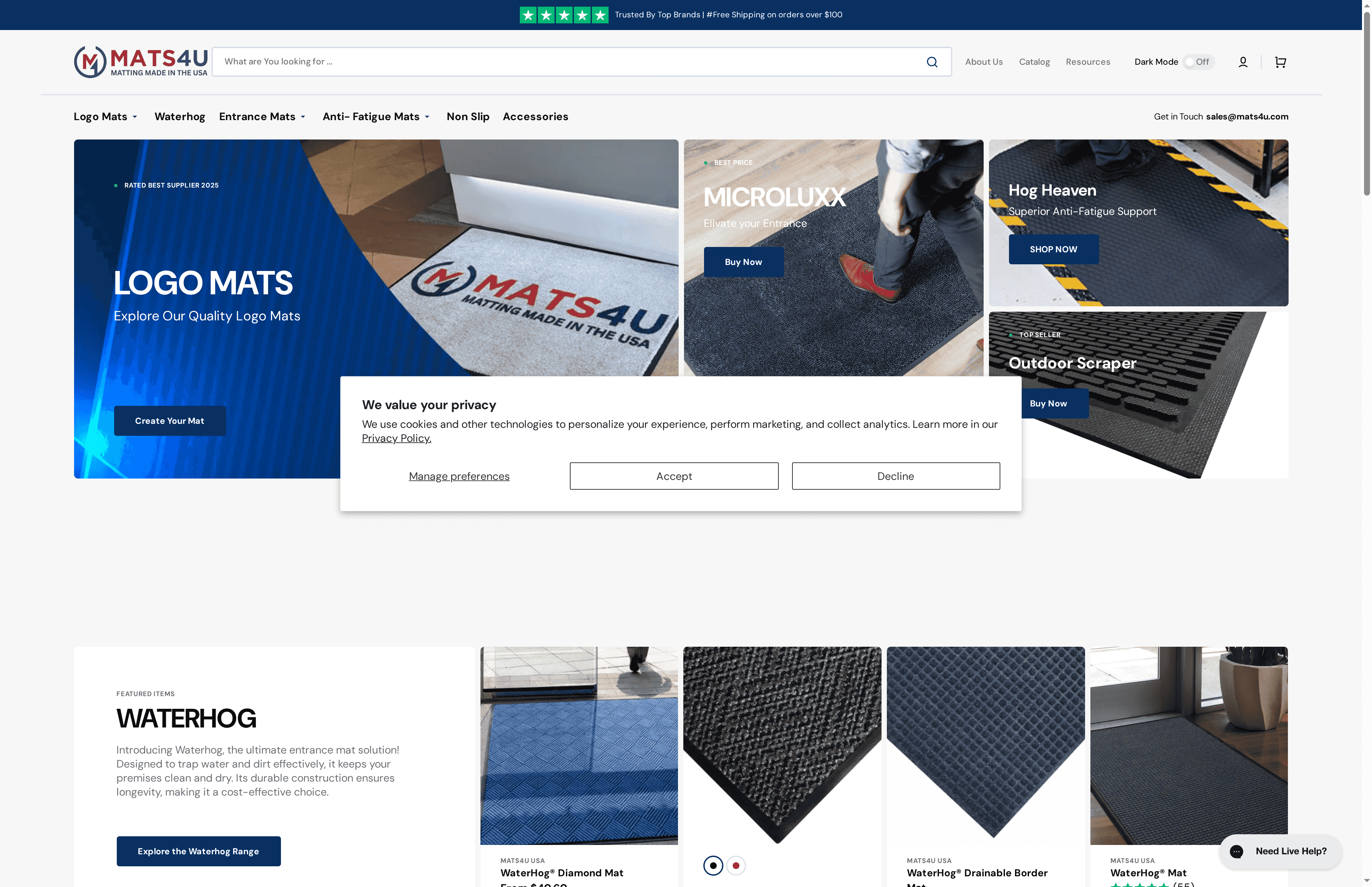 Product Screenshot