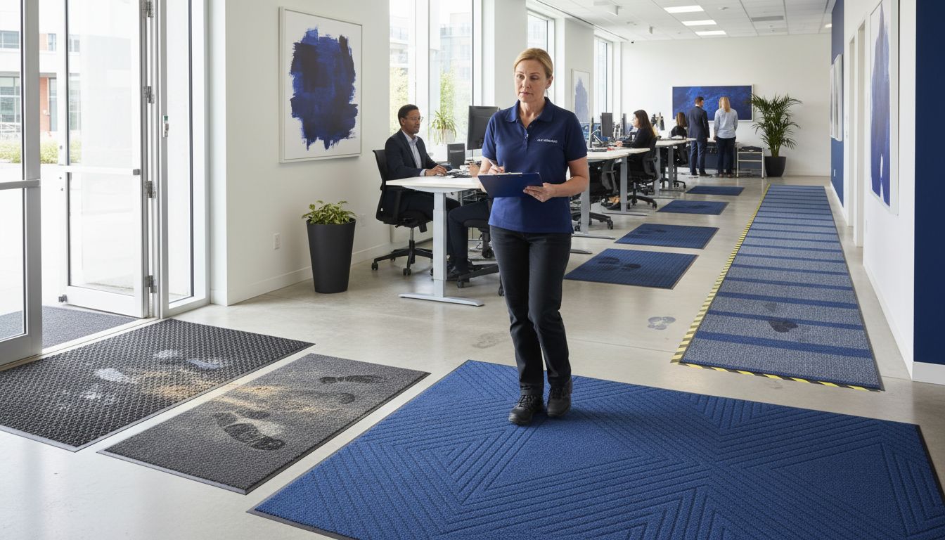 floor mat placement assessment