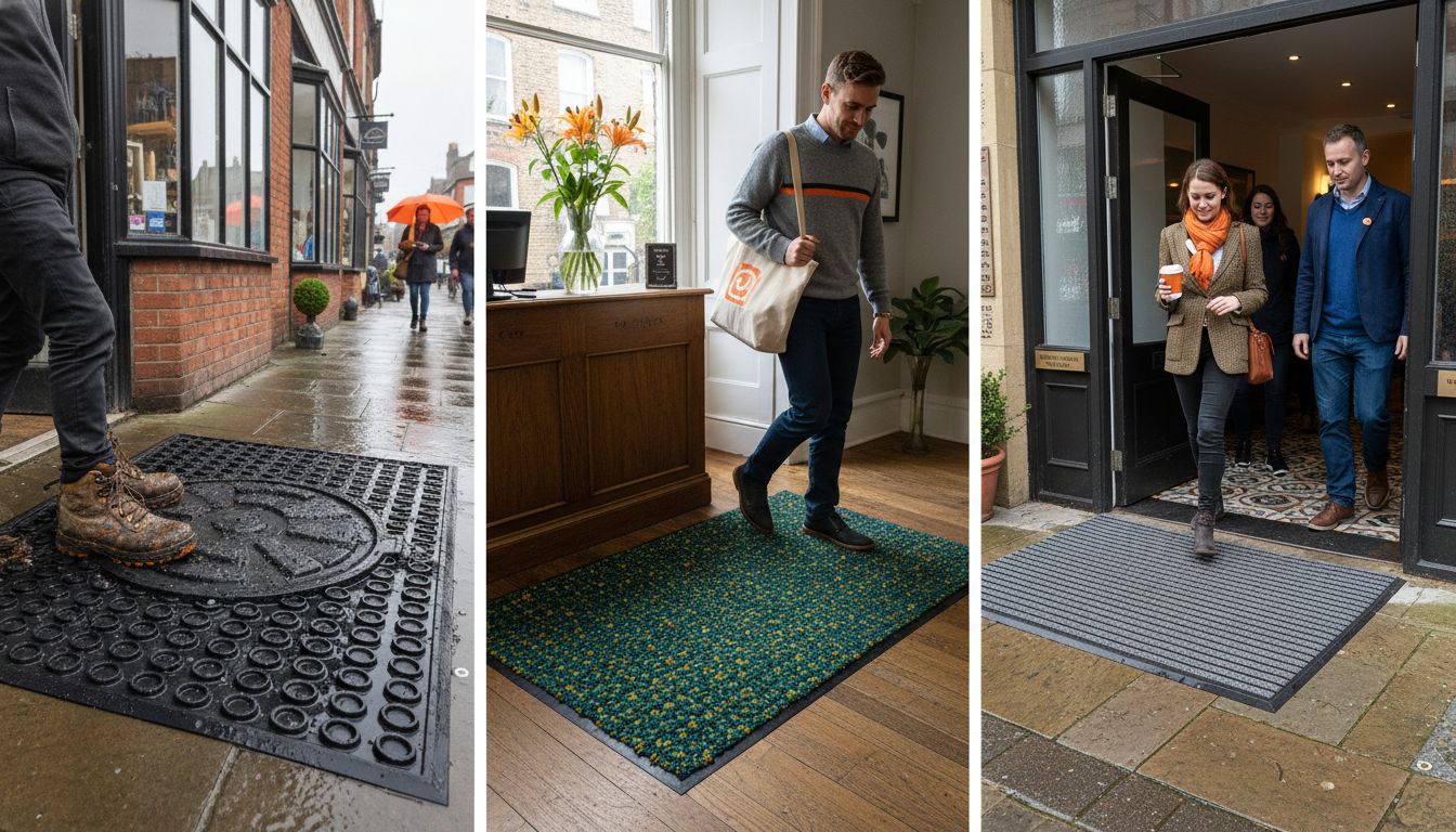 types of entrance mats