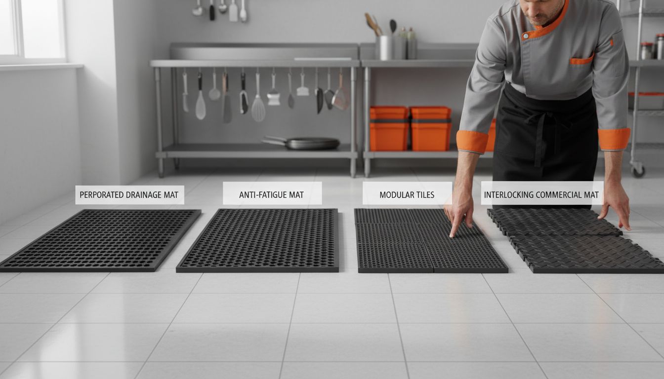 kitchen mat varieties