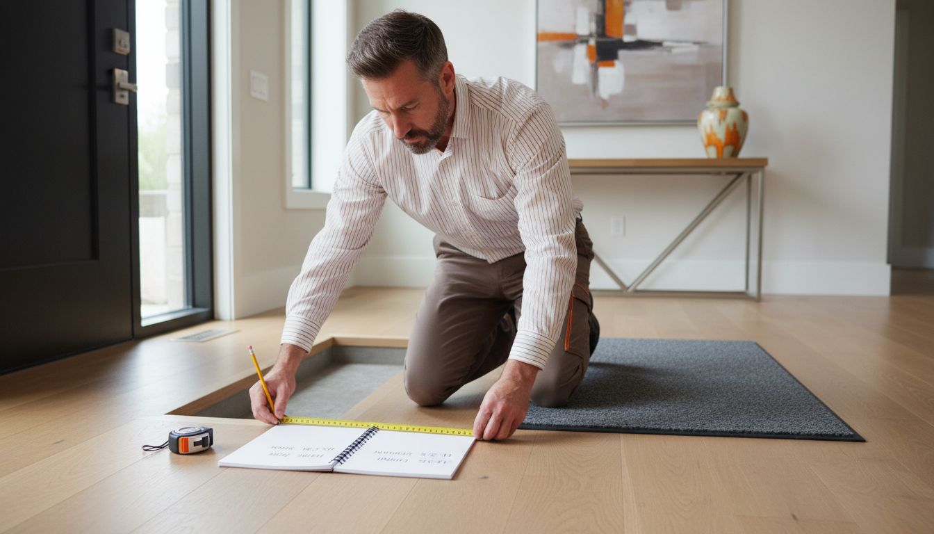 precise mat measurement