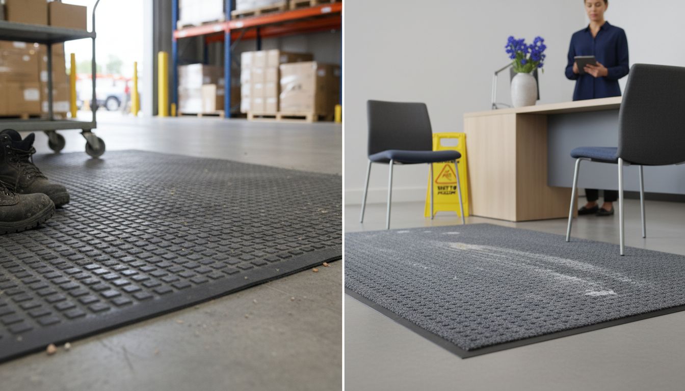 commercial mat comparison