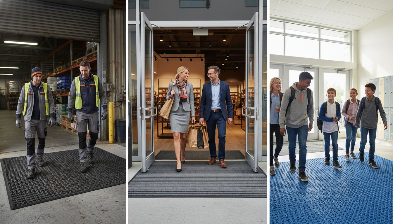 commercial entry mat