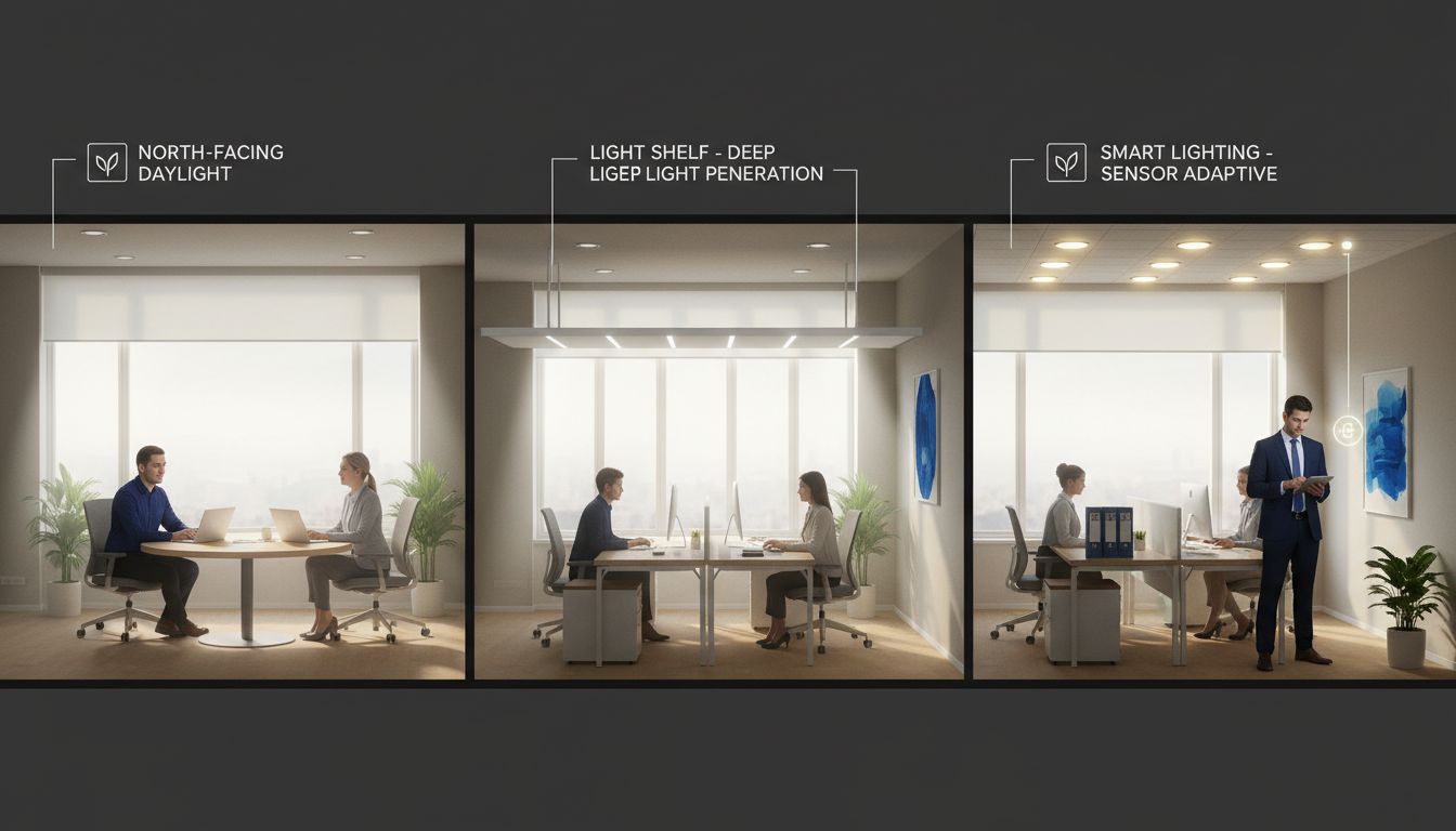 daylighting office techniques