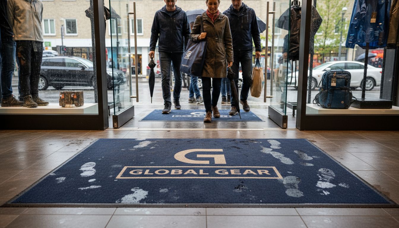 retail entrance mat