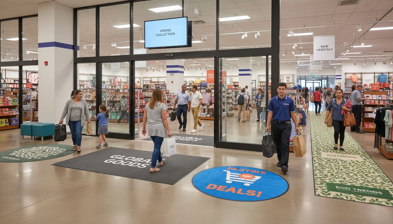 business logo floor mats