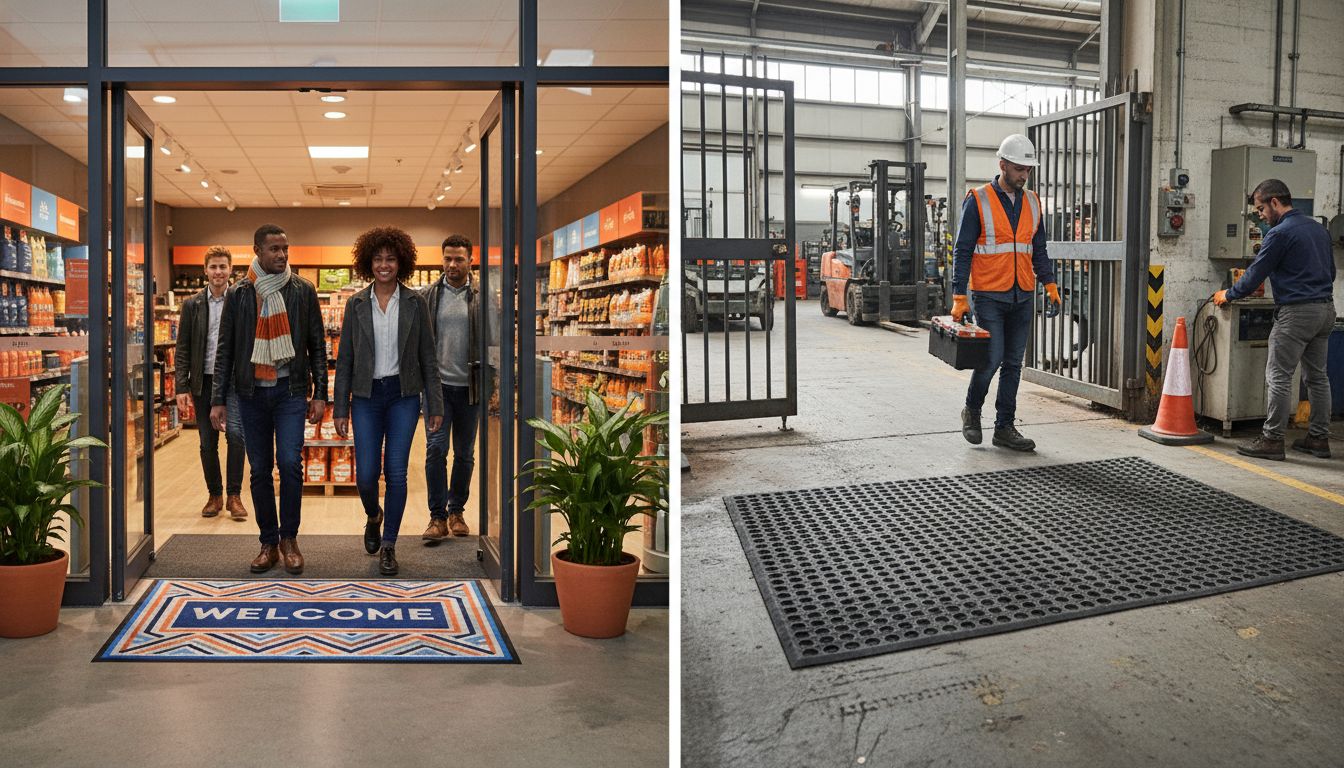 retail industrial mats