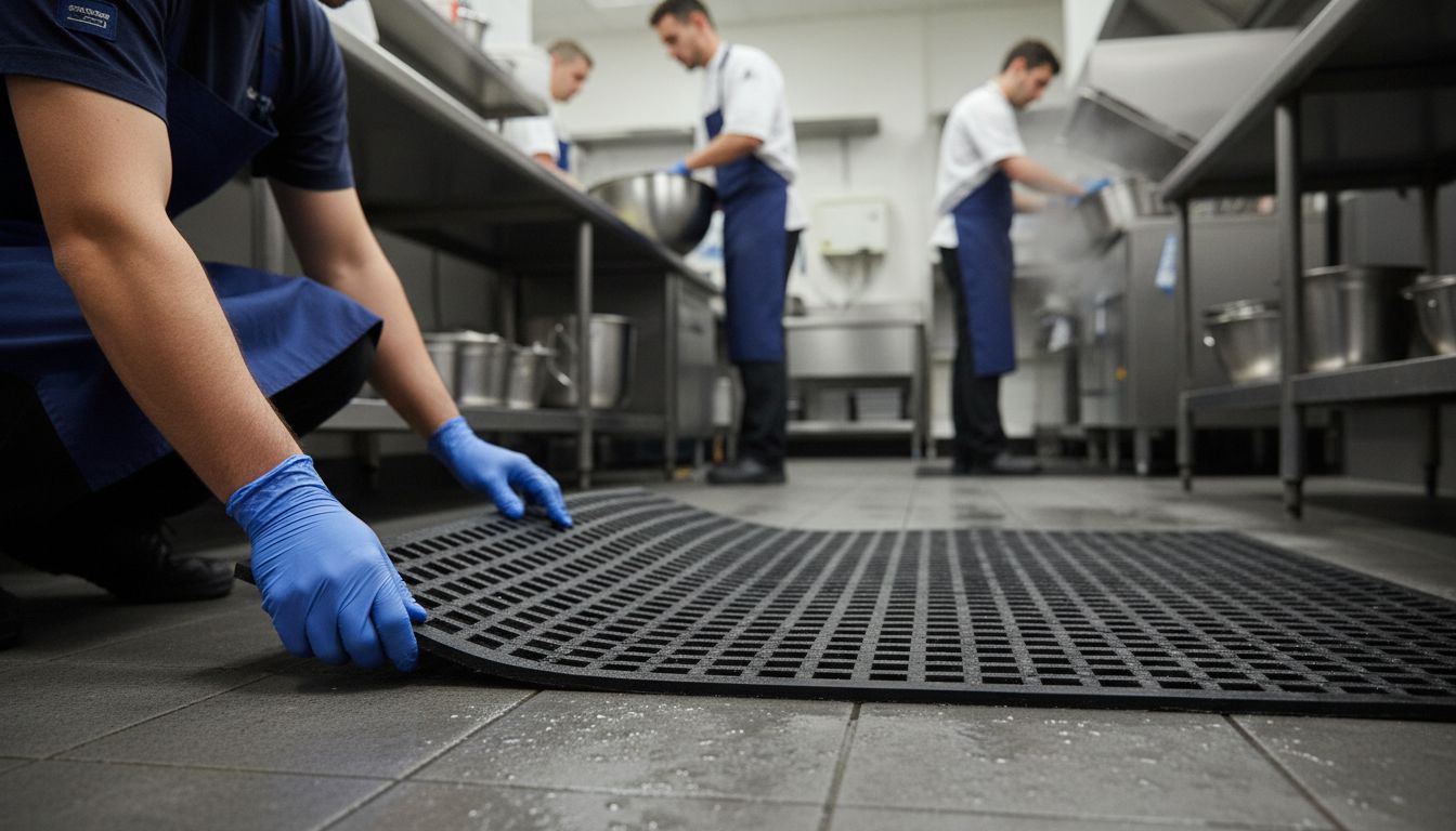 non slip mat installation