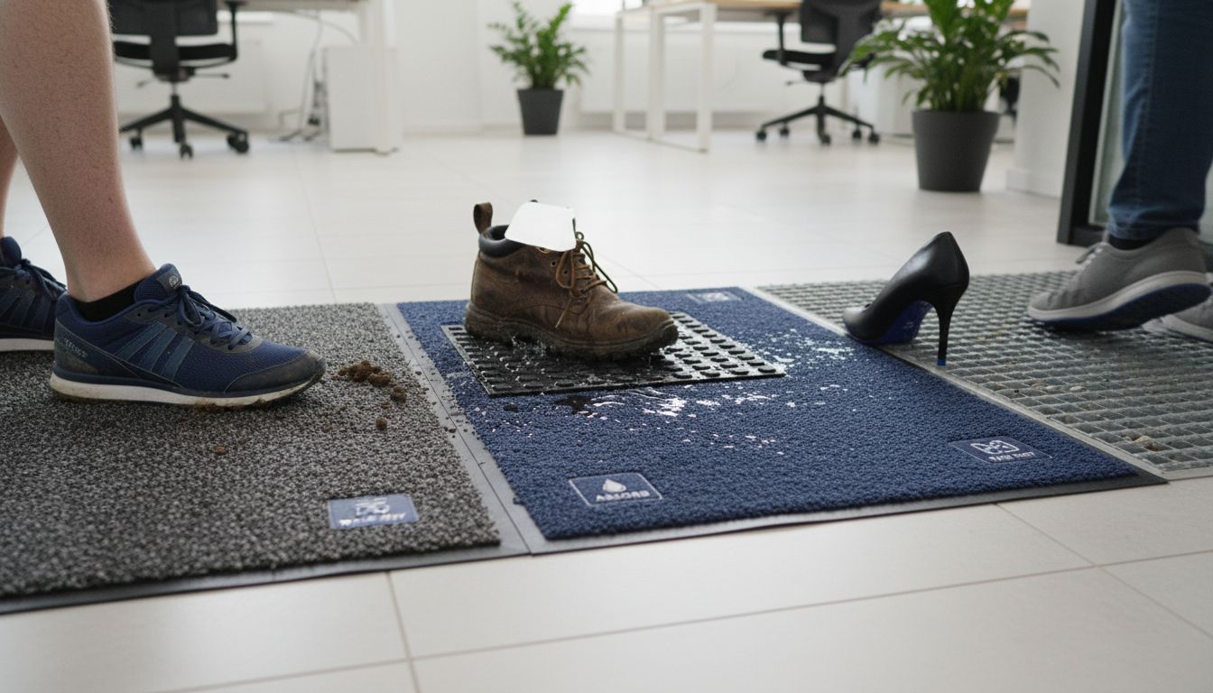 entrance mat materials