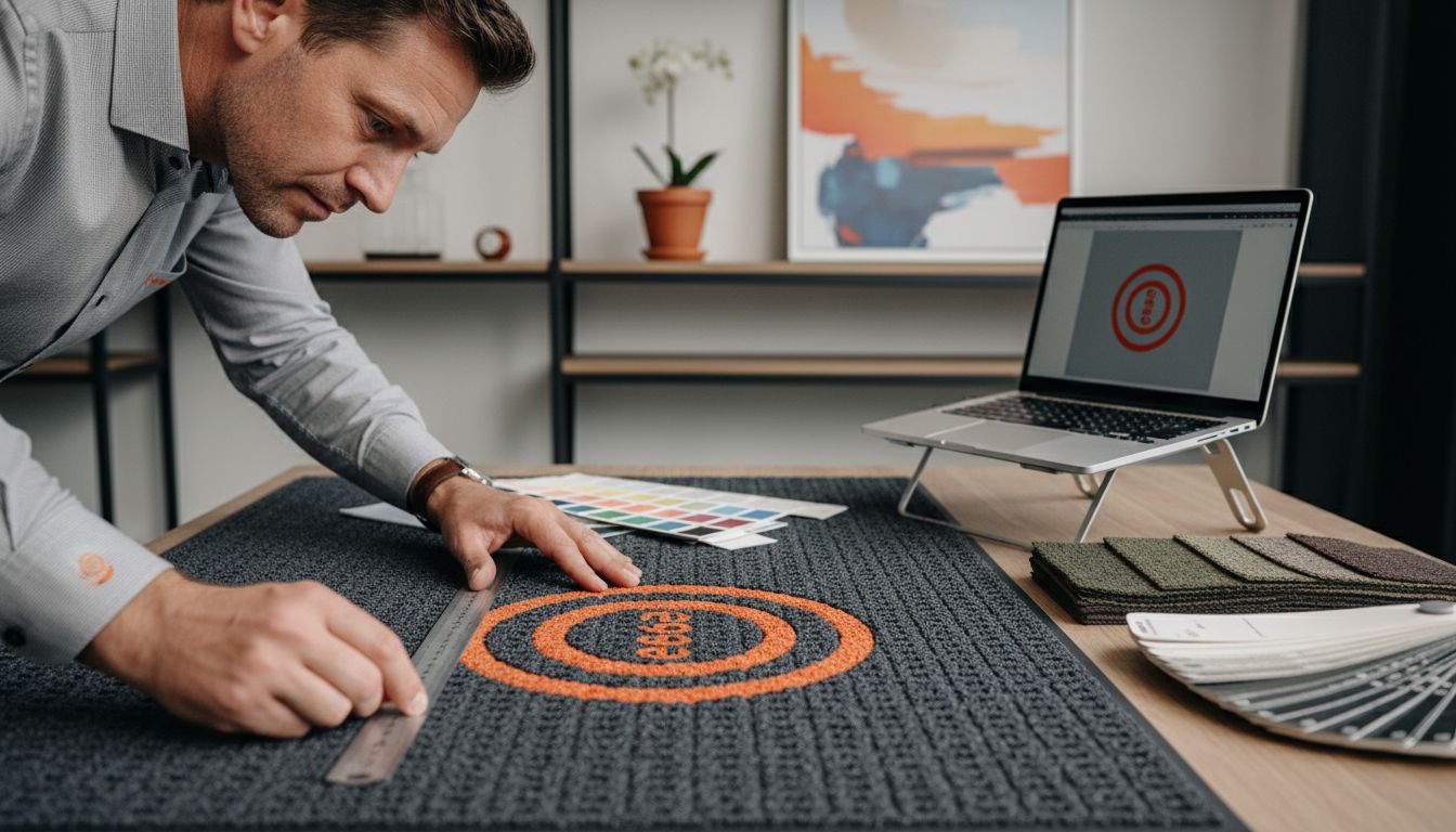 logo mat design studio