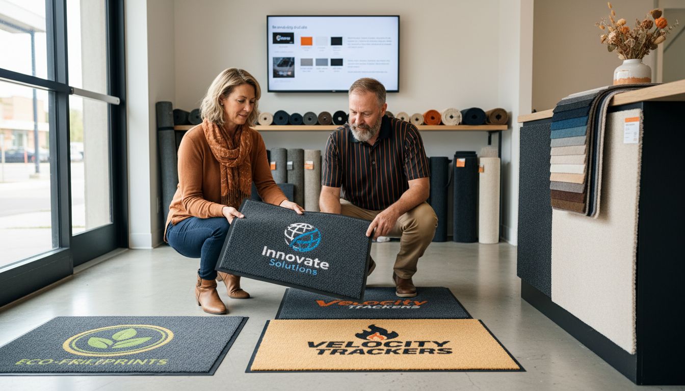 custom mat material options