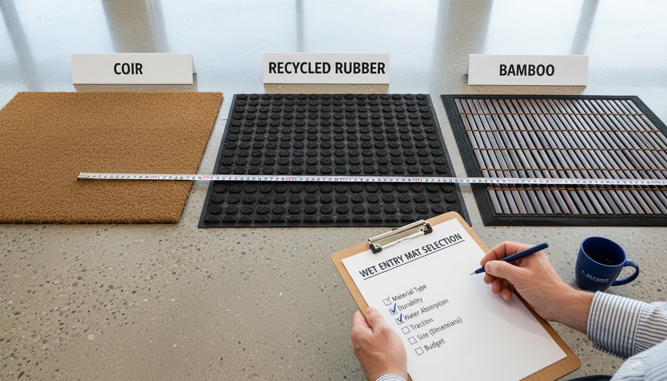 mat materials comparison