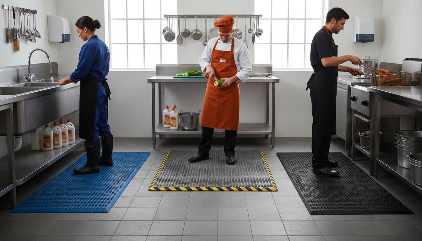anti-fatigue kitchen mats