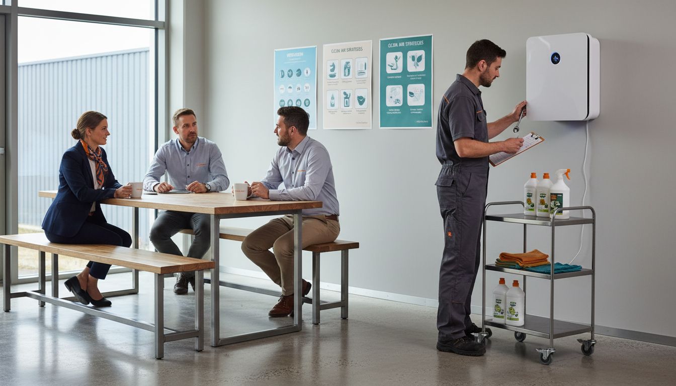 HVAC maintenance business