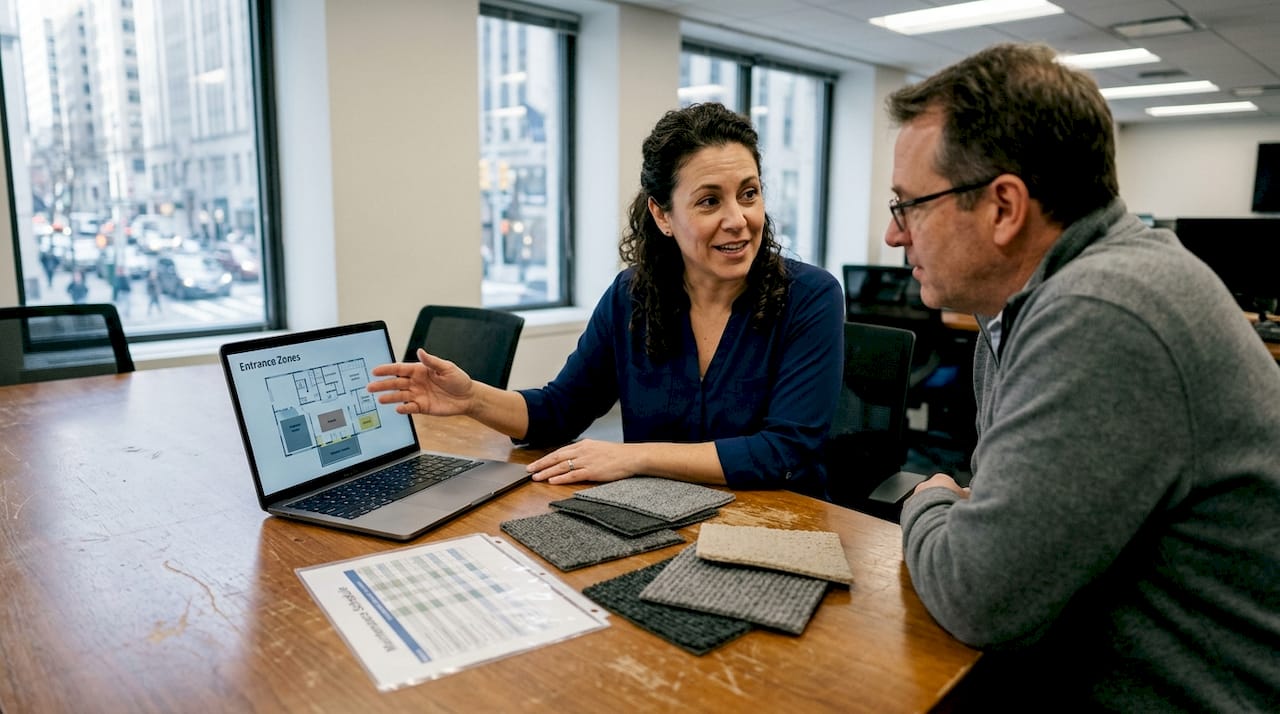 Vendor expert discusses mat placement strategy