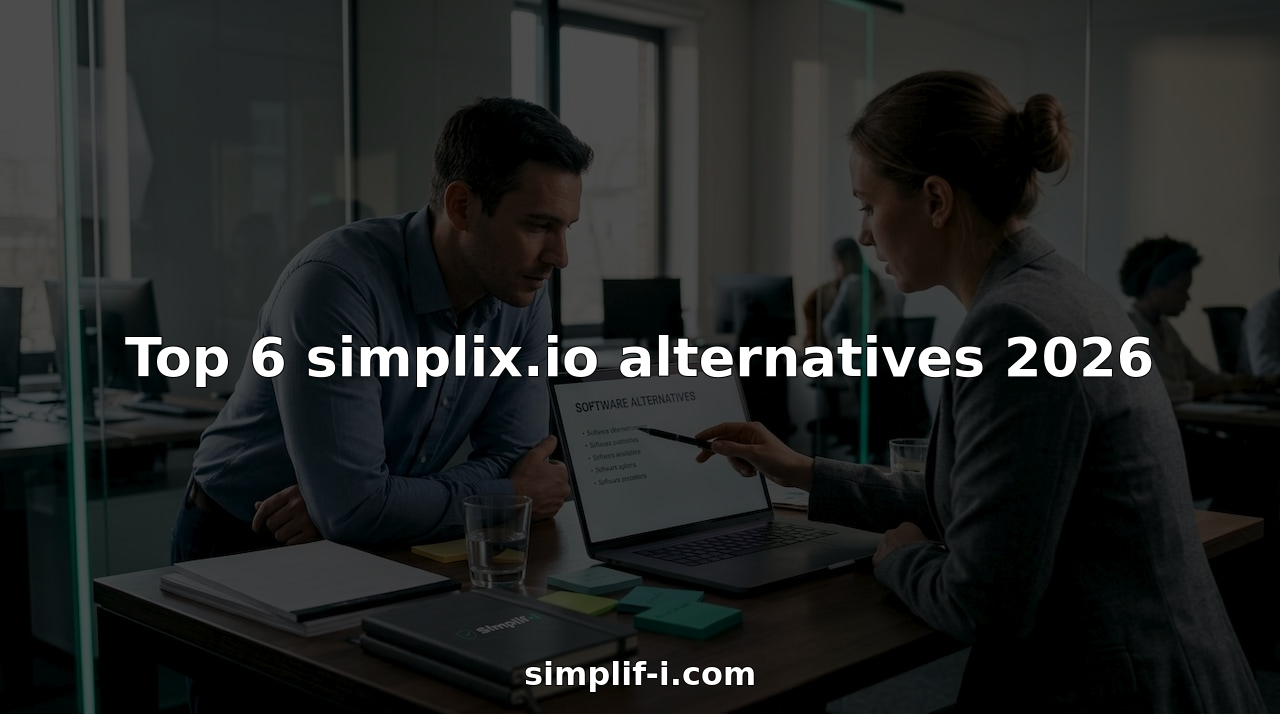 Top 6 simplix.io alternatives 2026