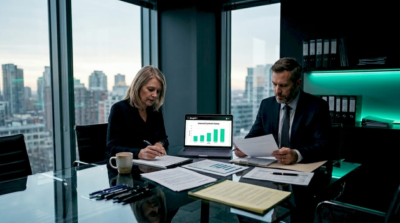 Enhance governance with robust internal controls