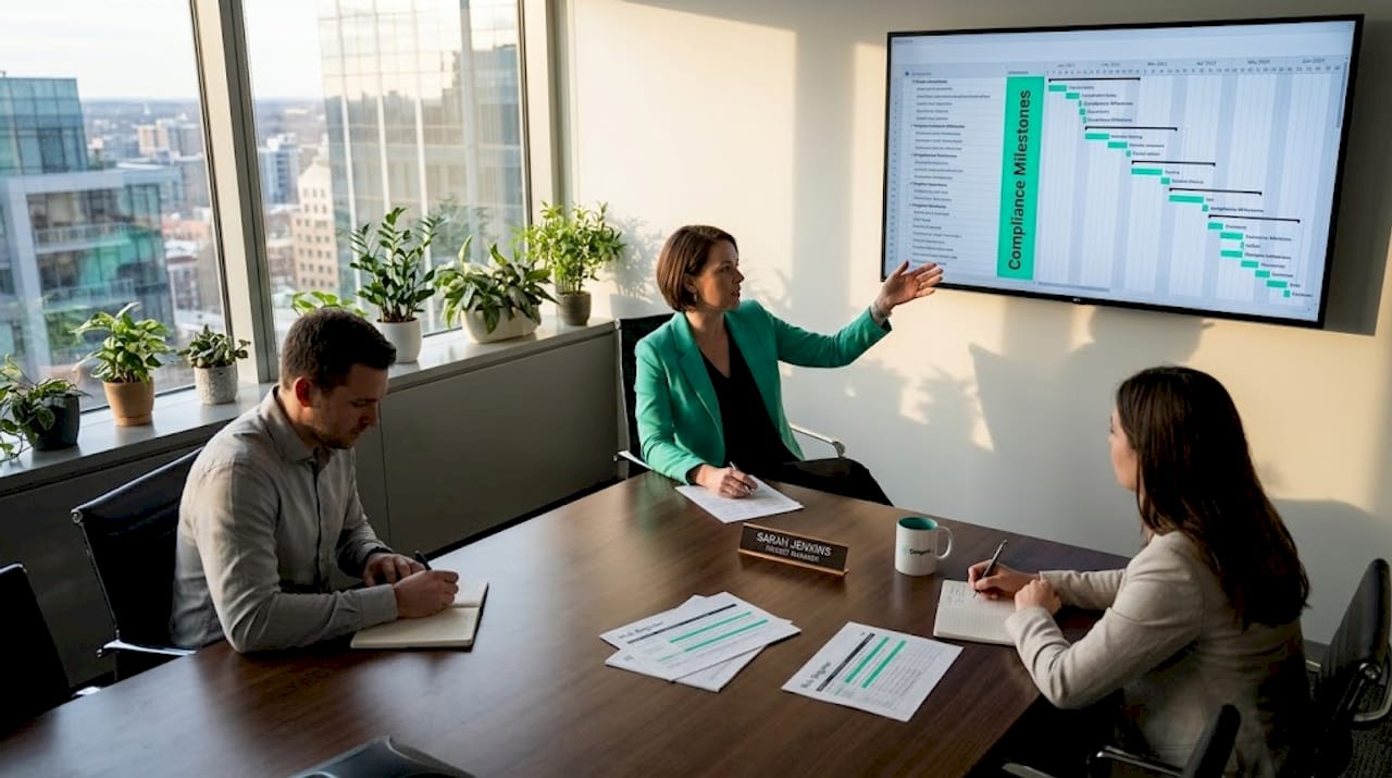 The role of project management in compliance