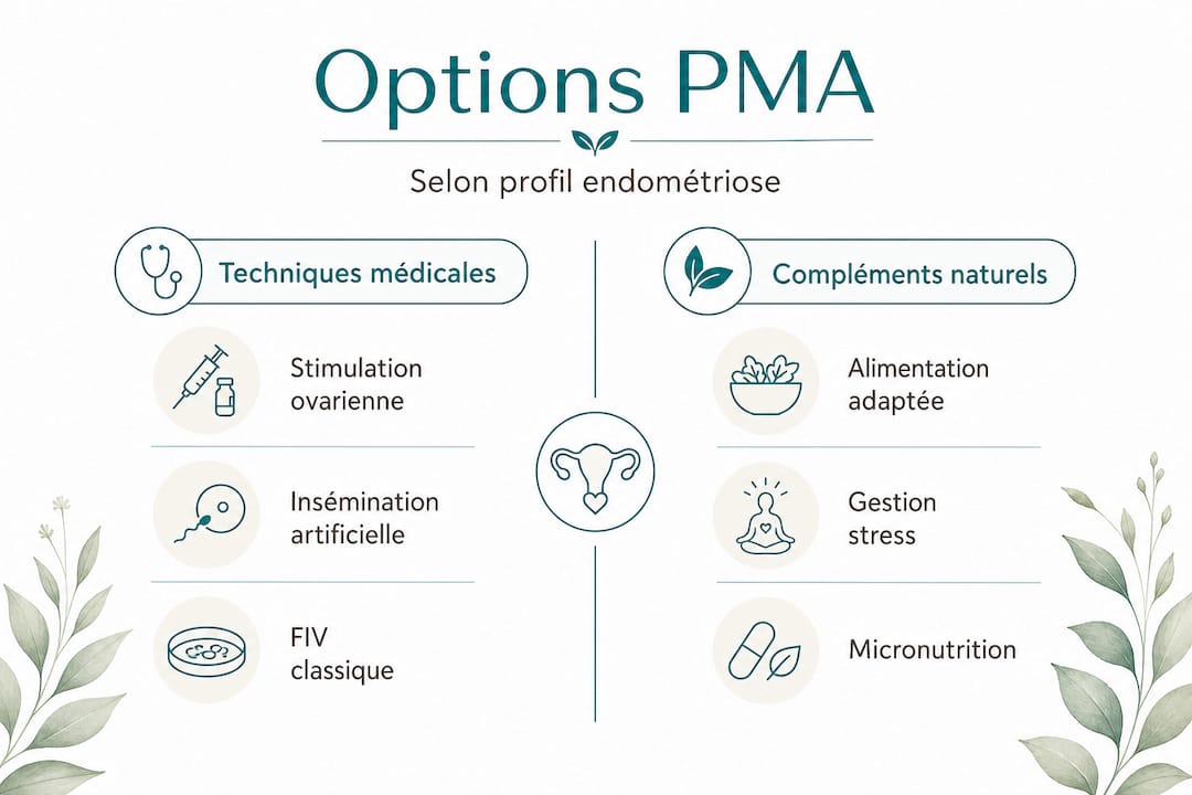 Infographie : panorama des méthodes de procréation, entre solutions médicalisées et approches naturelles