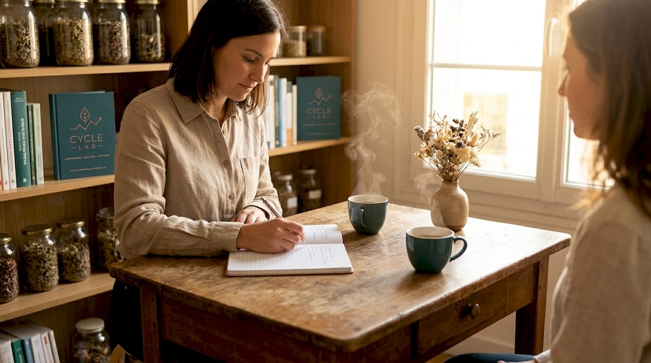 Accompagnement naturopathique dédié à l’épanouissement et au bien-être des femmes