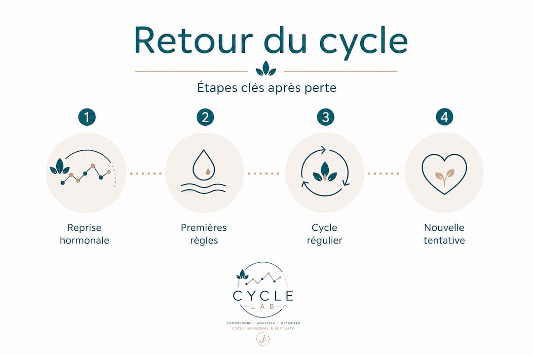 Quelles sont les étapes pour retrouver sa fertilité après une fausse couche ?