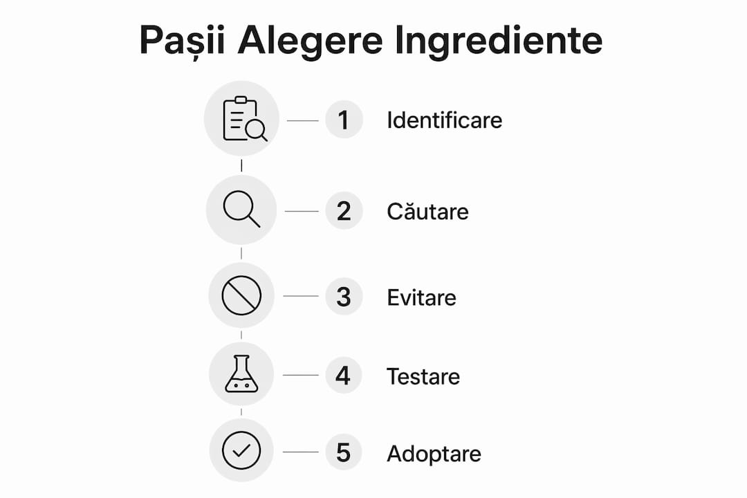 Infografic: Cum să alegi corect ingredientele pentru îngrijirea tenului tău
