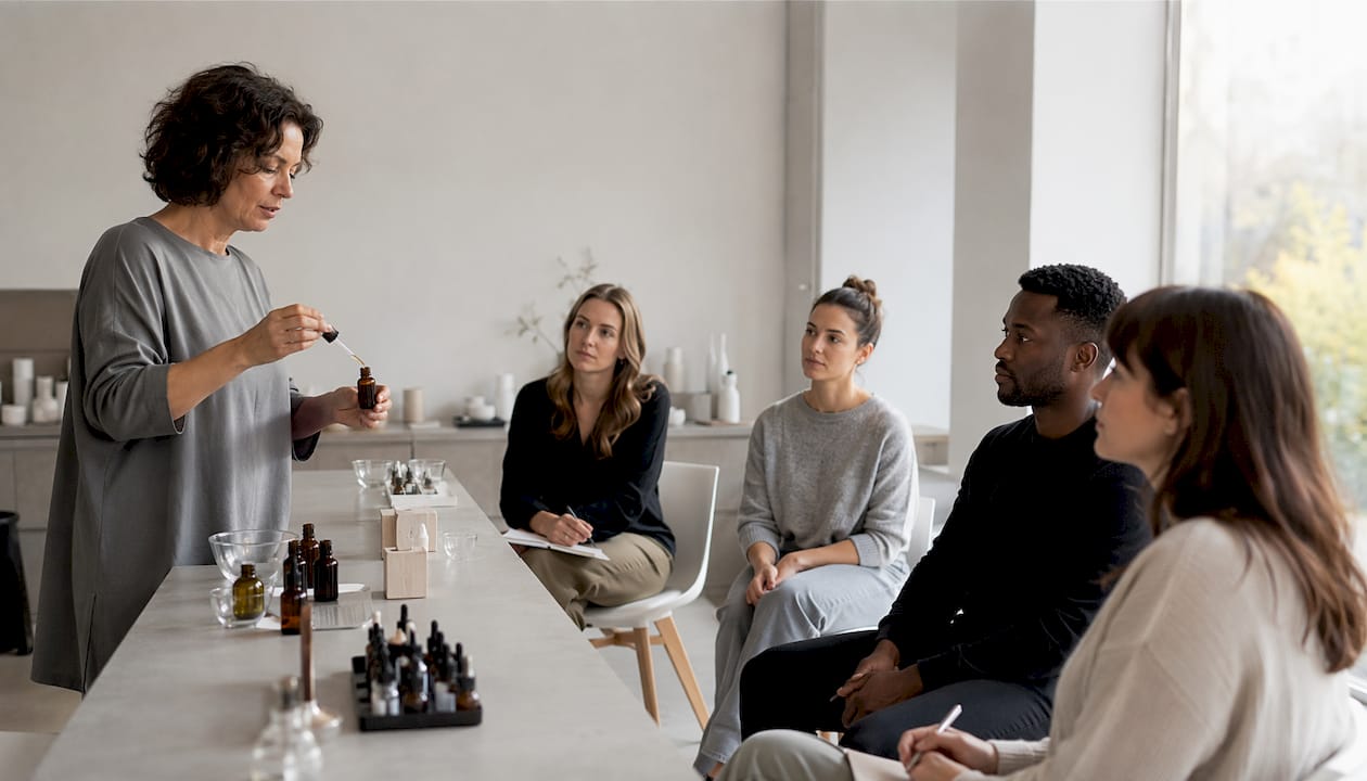 Atelier practic despre metode eficiente de diluare a uleiurilor