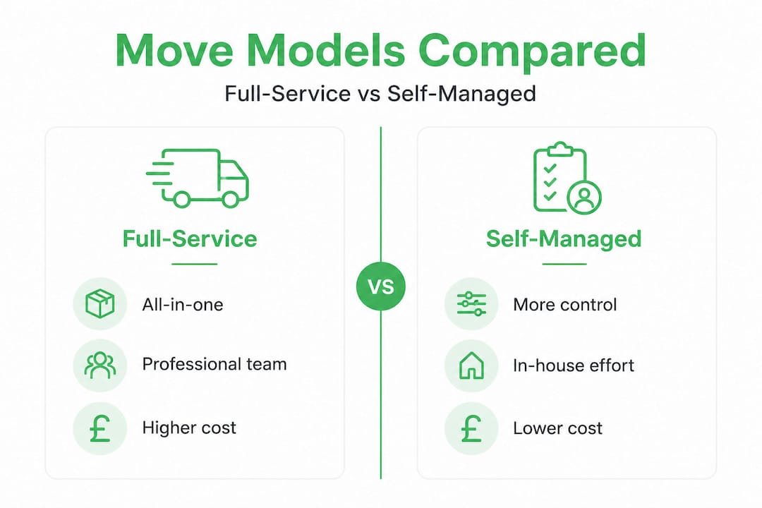 Infographic comparing move models side by side
