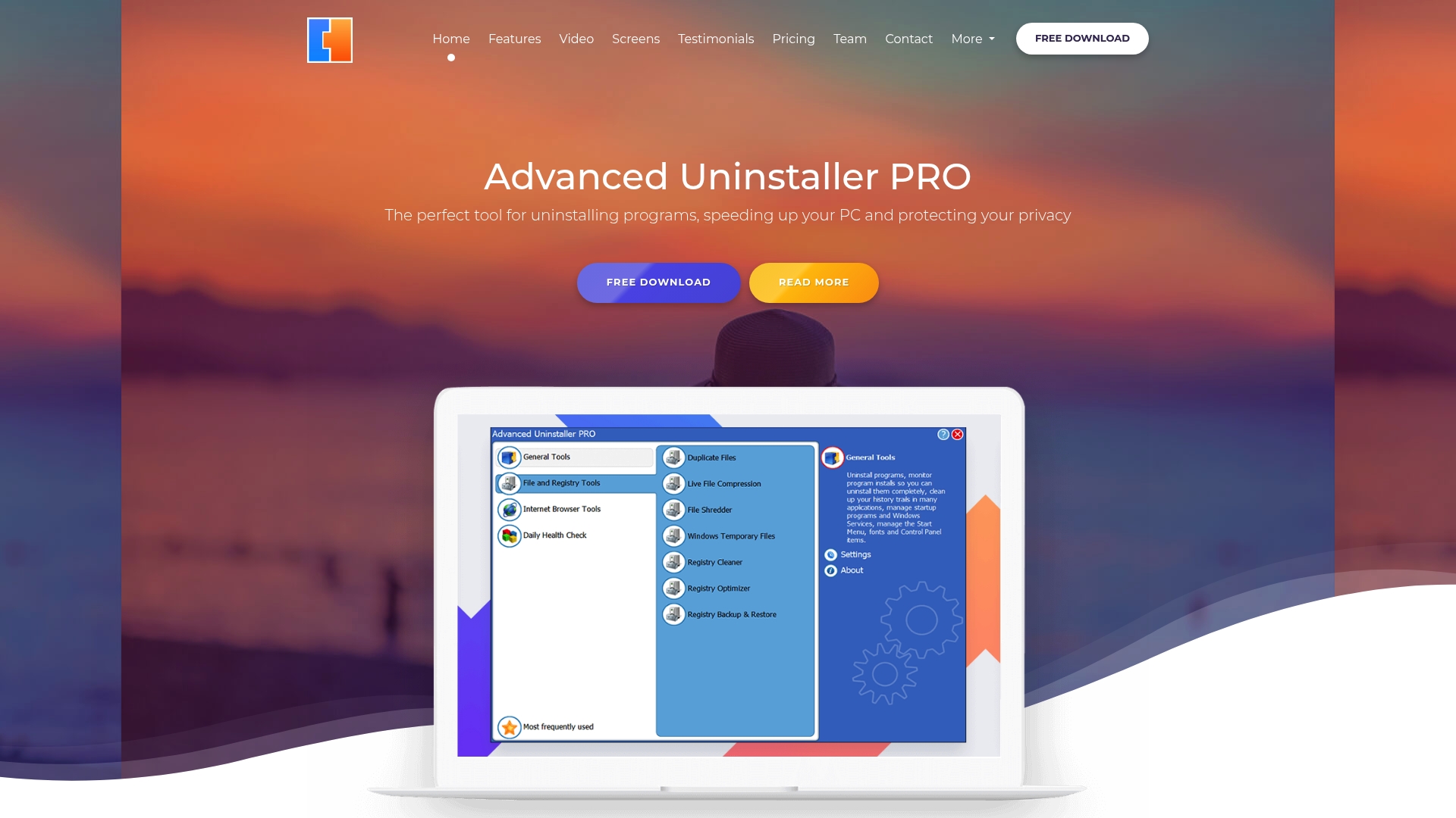 Product Screenshot