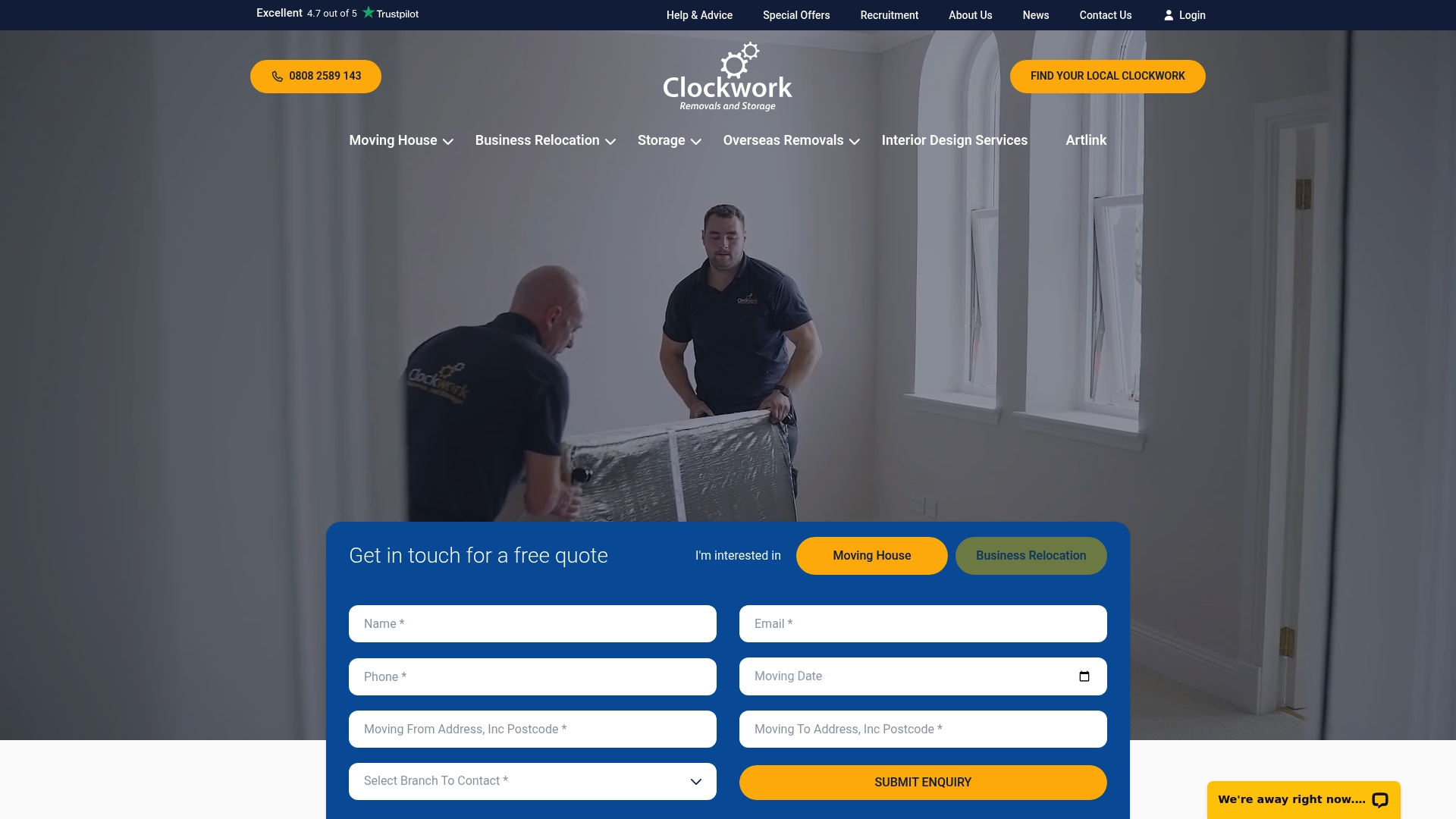 https://clockworkremovals.co.uk