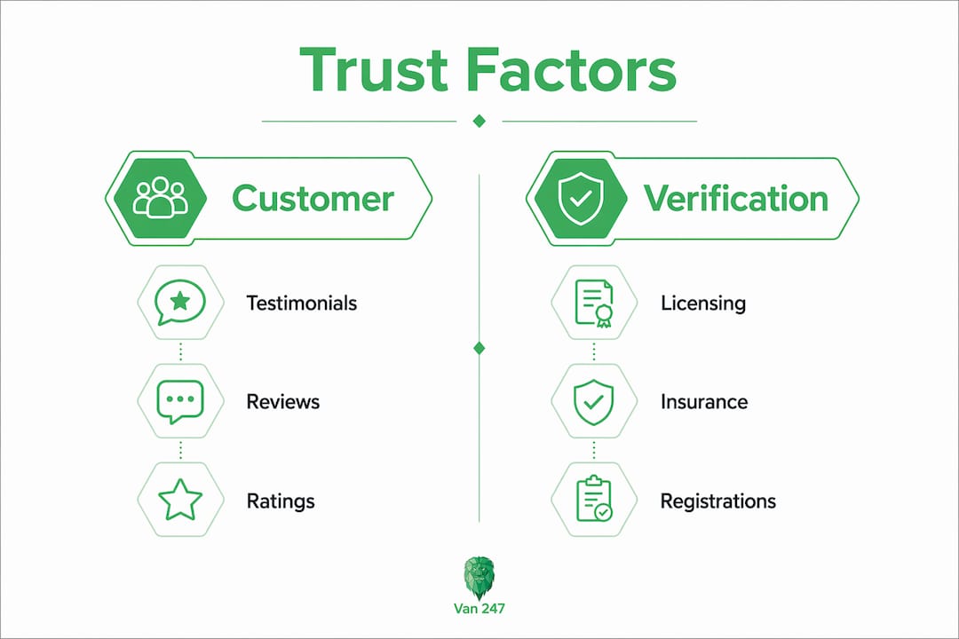 Infographic comparing customer feedback and formal verification