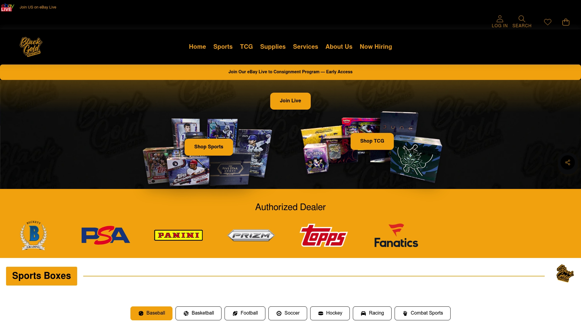 https://blackgoldcards.com