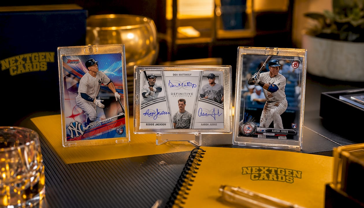 2017 Aaron Judge - Topps Bowman's Best #1 Rare Rookie RC Rare Redemption Card