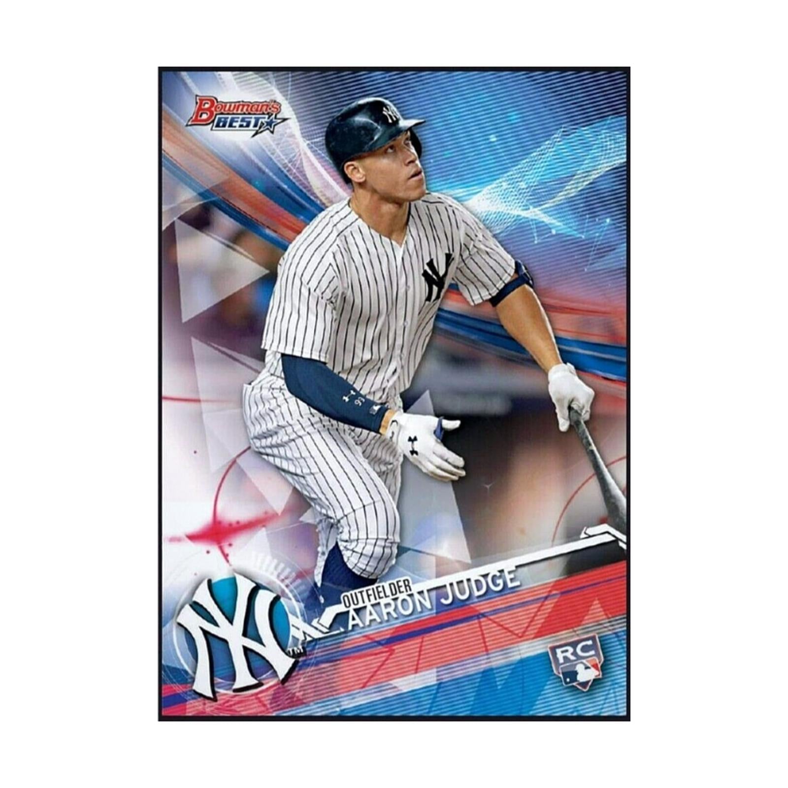 2017 Aaron Judge - Topps Bowman's Best #1 Rare Rookie RC Rare Redemption Card