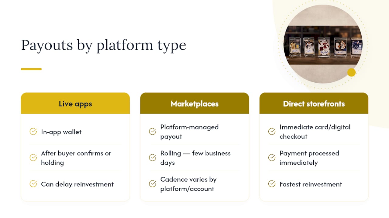 Payment Options and Payout Speed — overview diagram